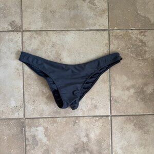 Cleo the Hurricane Gray Essential Scanty Pants - Size Medium